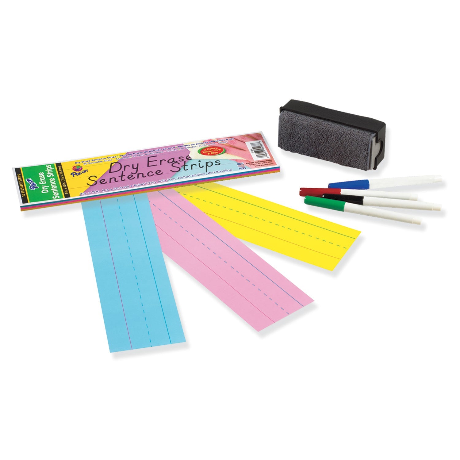 pacon-dry-erase-sentence-strips-num-pac5188_1